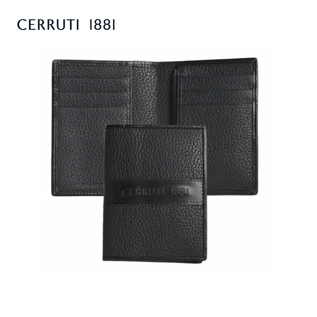 CERRUTI 1881 Dock Card holder NLC221 Men Wallet Business Gift