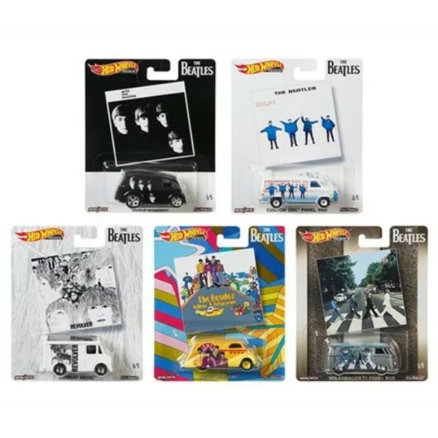 Beatles hot wheels 2019 online