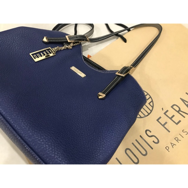 LOUIS FERAUD Hand Bag, Women's Fashion, Bags & Wallets, Purses & Pouches on  Carousell