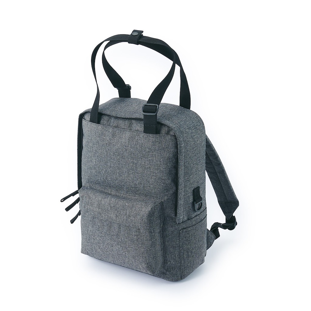 MUJI Rucksack with Adjustable Handles A4 Shopee Malaysia