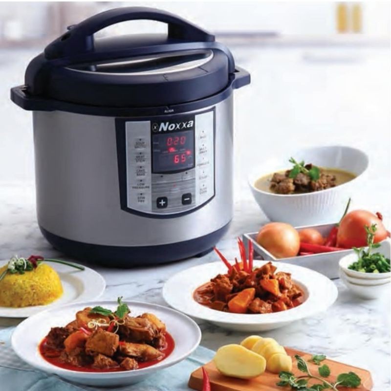 Noxxa Pressure Cooker Shopee Malaysia