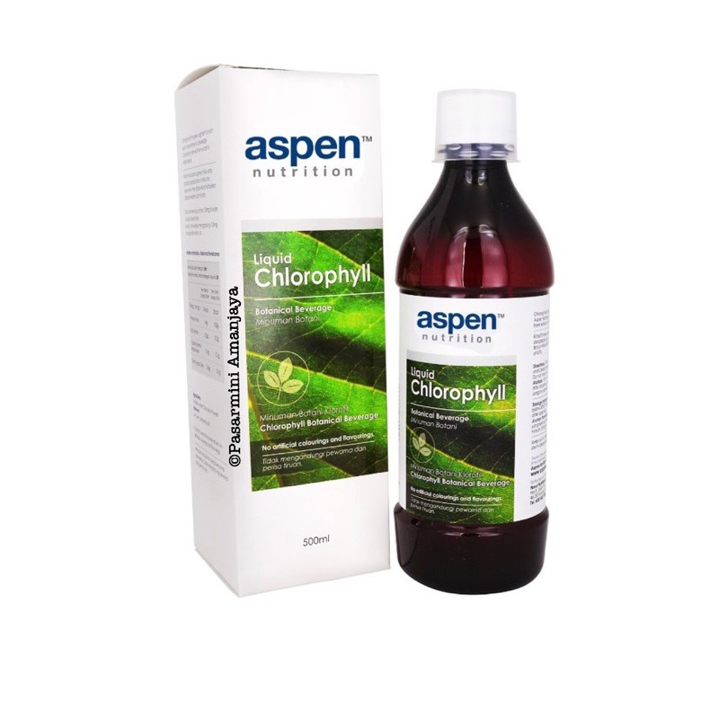 Aspen / Bio+ Nutrition Liquid Chlorophyll 500ml | Shopee Malaysia