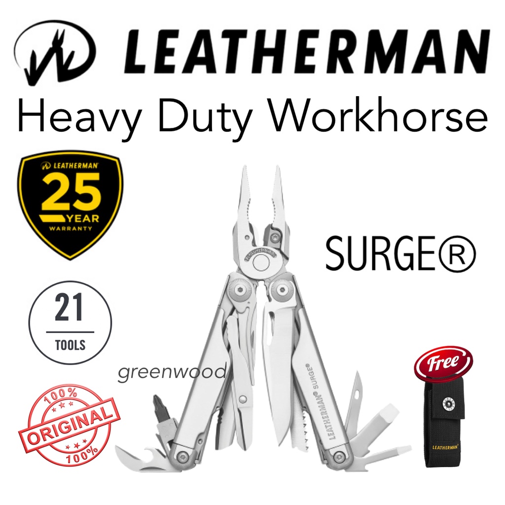 Leatherman SURGE Heavy Duty Multi-Tool