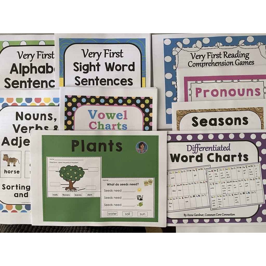 [Work Sheet] Very First Alphabet Sentences ( Code : SW14 ) | Shopee ...