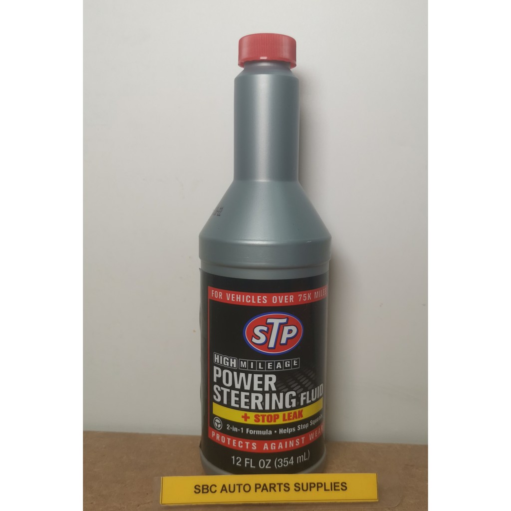 STP POWER STEERING FLUID (+ STOP LEAK) 354ML Shopee Malaysia