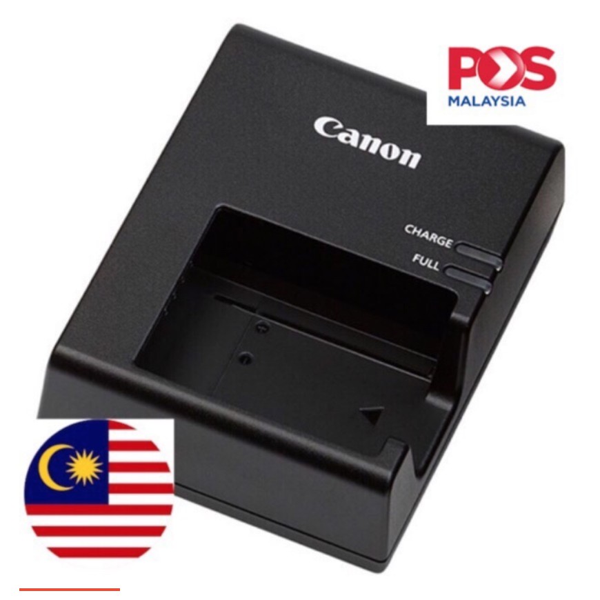 Canon LCE10 Battery Charger for EOS Rebel T3, T5, T6, and T7 READY