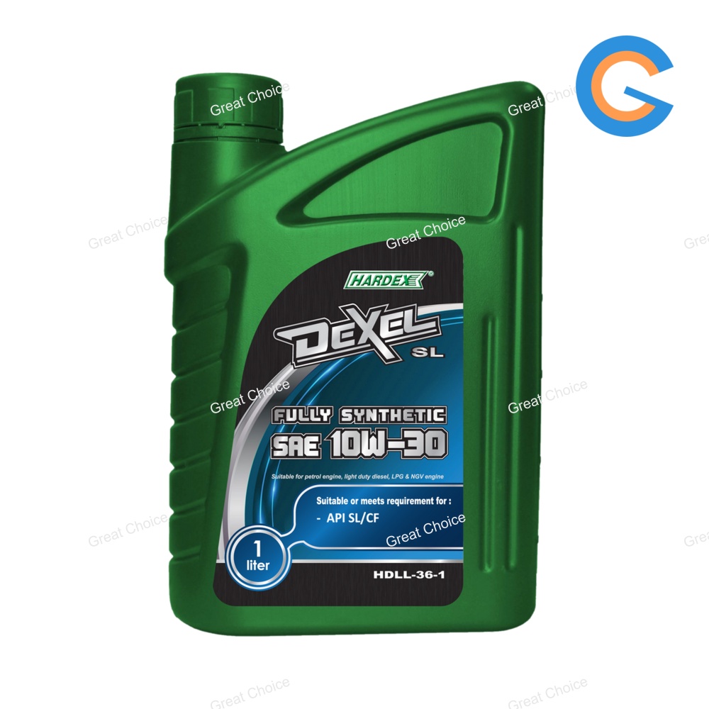 HARDEX Dexel SL SAE 10W30 API SL/CF1L Fully Synthetic Engine Oil