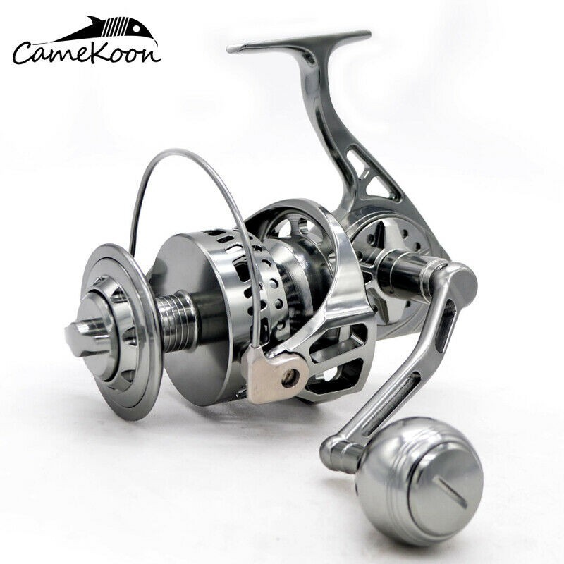 CameKoon WT7000(GUN) Full Aluminum Spinning Reel for Saltwater and