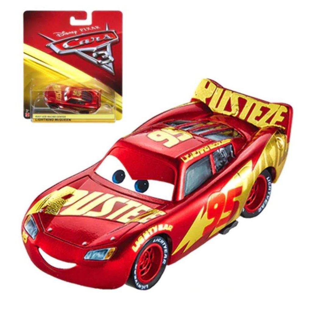 Cars 3 rust eze racing center lightning sales mcqueen