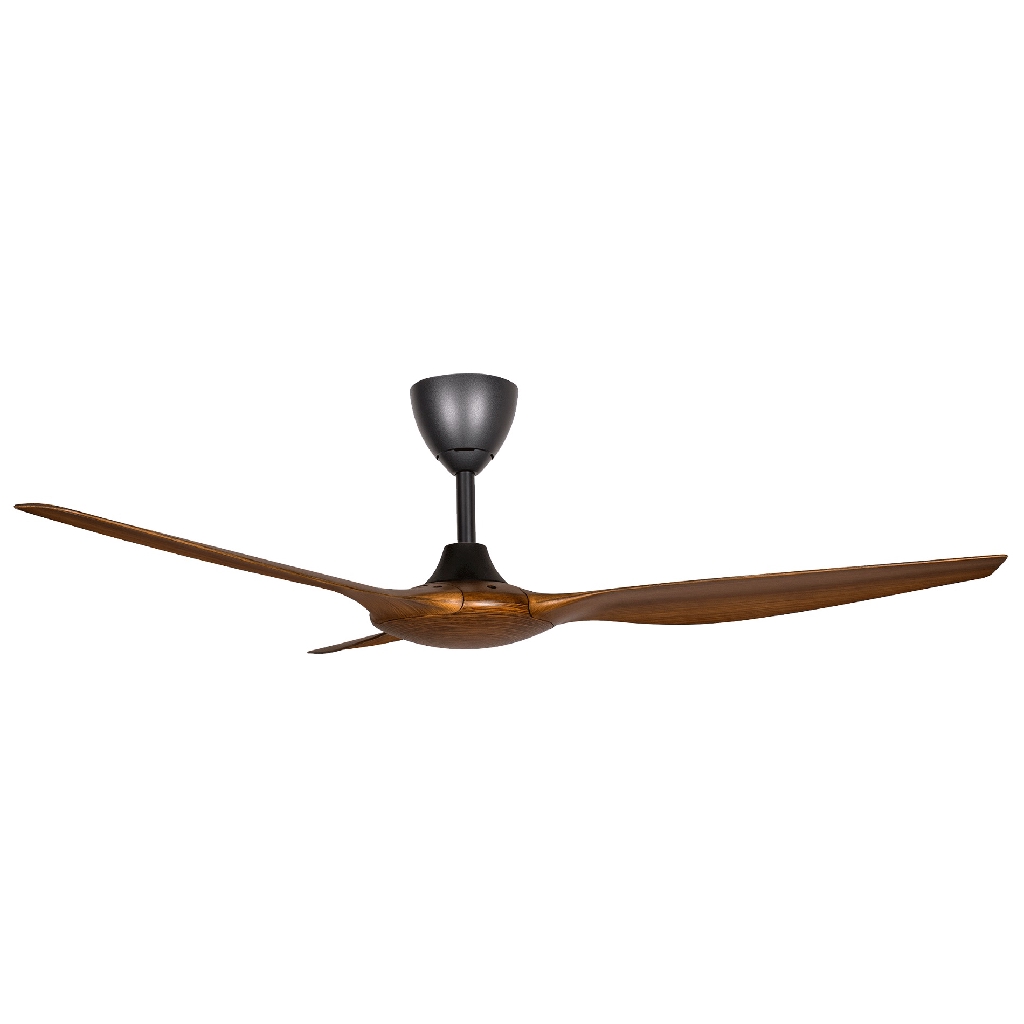 ALPHA AlphaFan - AX60 3B 56 Inch DC Motor Ceiling Fan with 3 Blades (8 ...