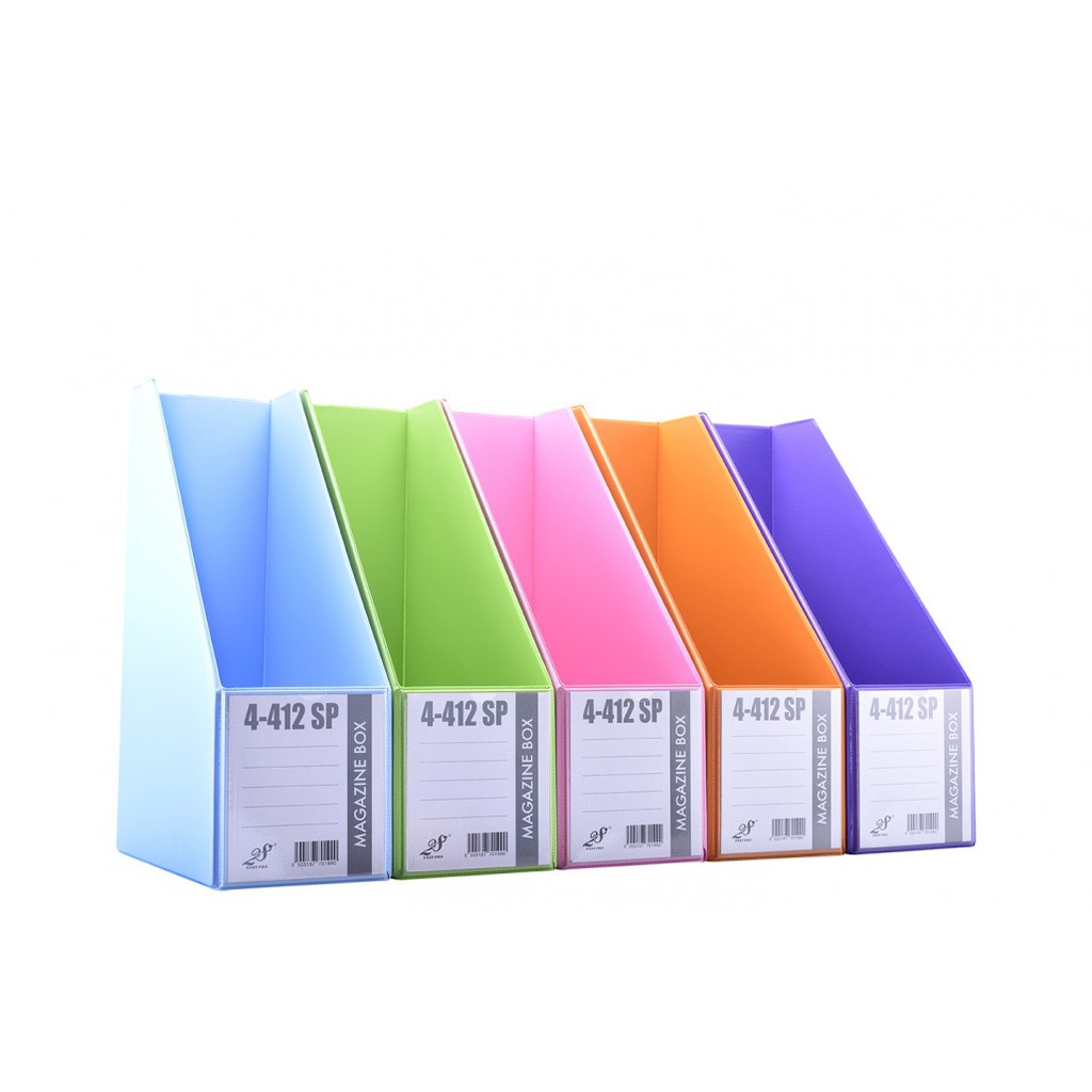 PVC MAGAZINE BOX 5inch Shopee Malaysia
