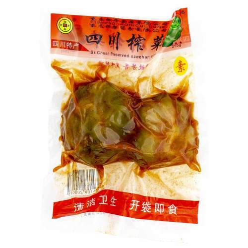 Sichuan Preserved Vegetable 250 g Shopee Malaysia