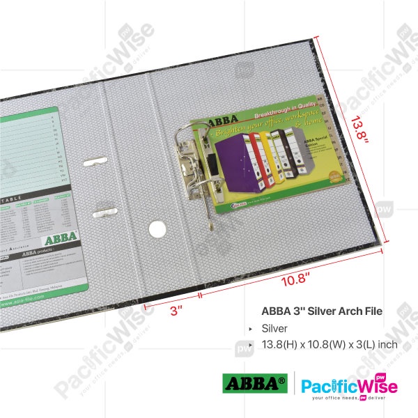 Arch File/ABBA/LION Lever Arch File/Fail Lever Arch/File Filing/(2" & 3 ...