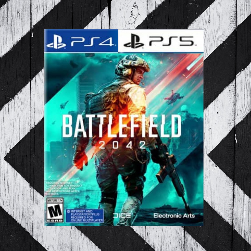 (Ready Stock) PS4/PS5 Battlefield 2042 Full Game Digital Download