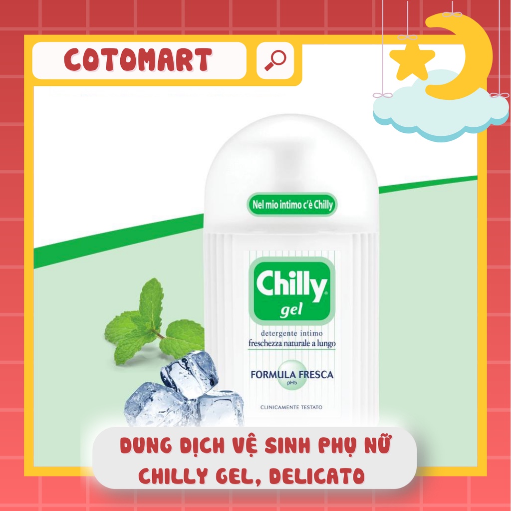 Chilly gel dedicated feminine hygiene solution 200ml Shopee Malaysia