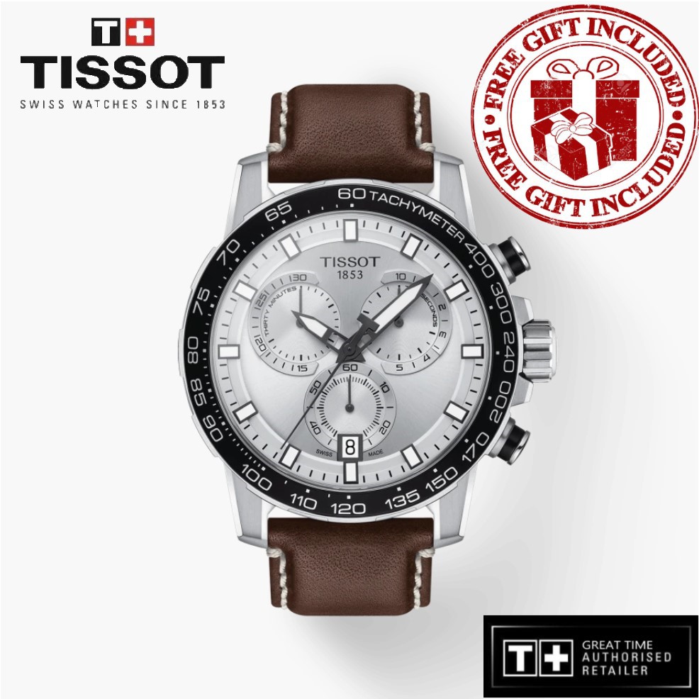 Tissot T125.617.16.031.00 Gent s Supersport Chronograph Leather