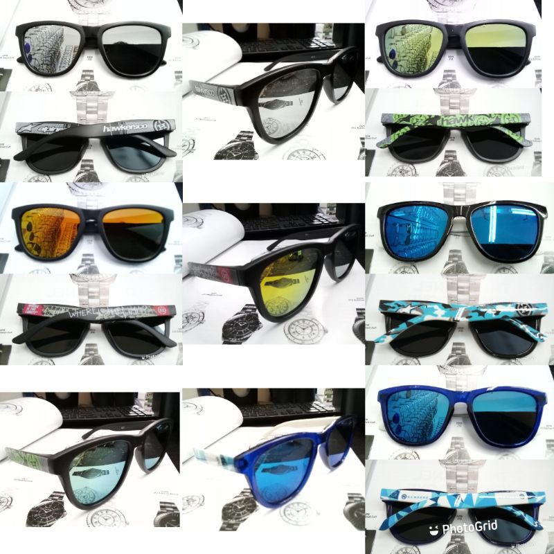 🔥READY STOCK🔥5211 HAWKERS SUNGLASSES