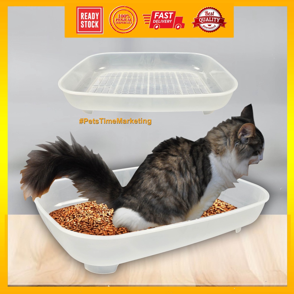 Large Tray Cat Litter Sifting Filter Net / Penapis Besar Tandas Kucing