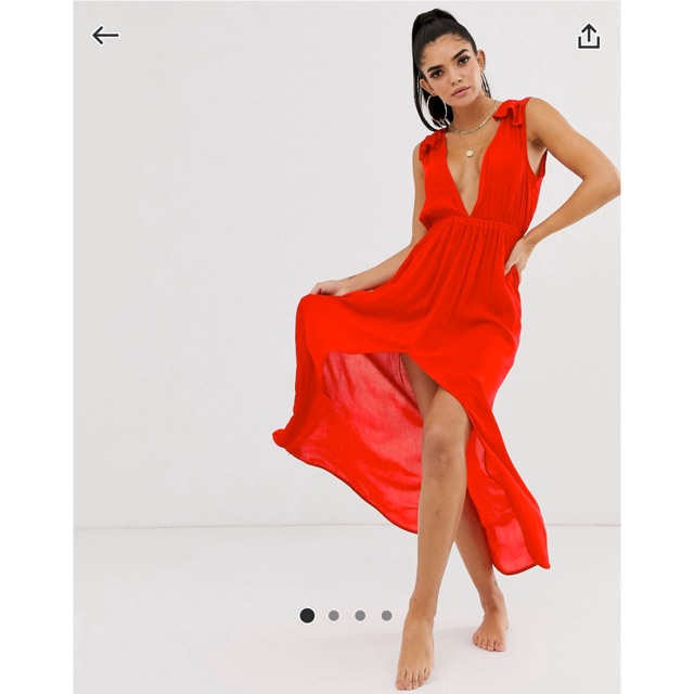 Asos beach dress sales