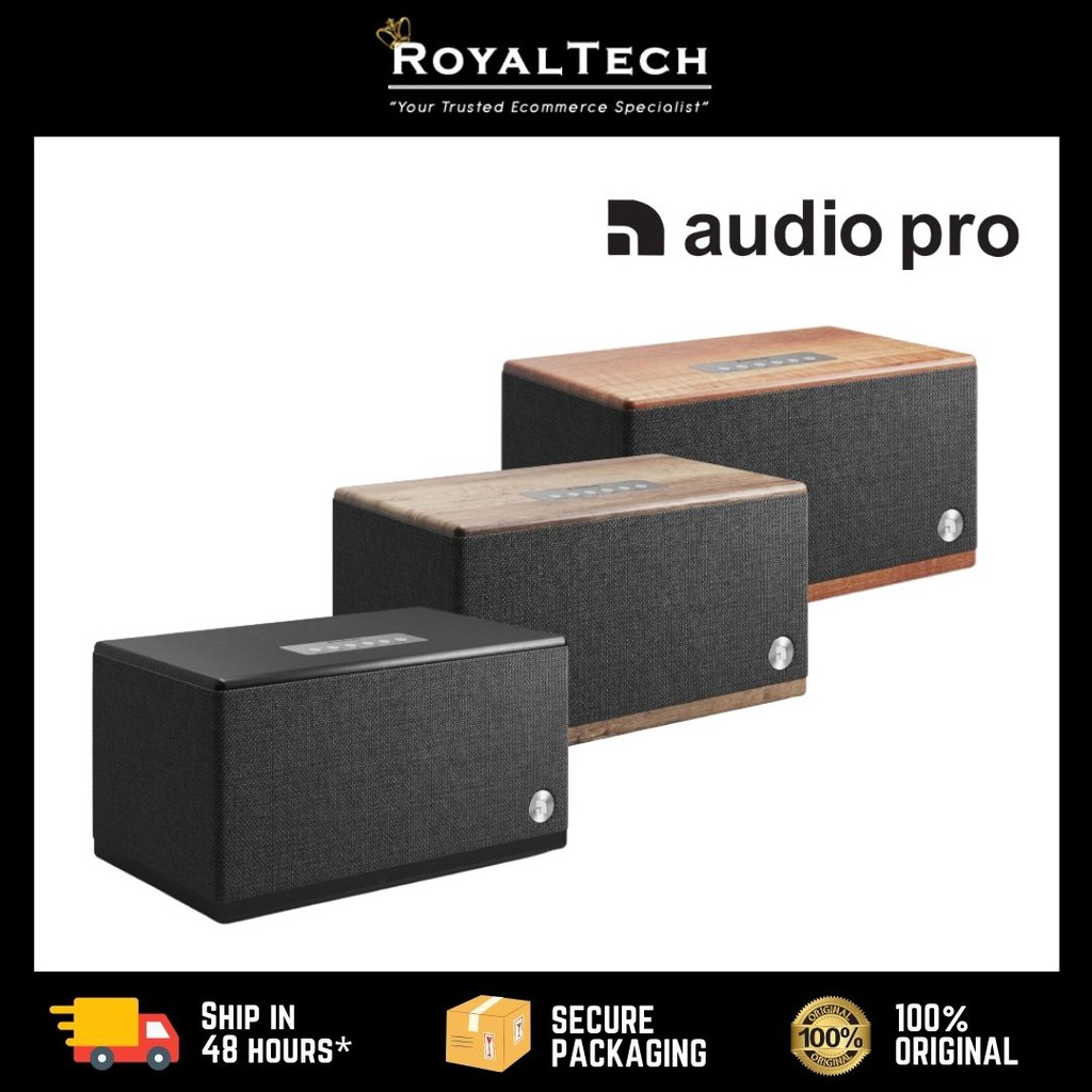 [DISCONTINUE] AUDIO PRO BT5 Wireless Bluetooth Speaker | Shopee Malaysia