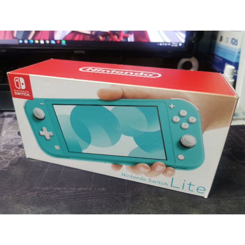 USED Nintendo Switch Lite (Turquoise) Shopee Malaysia