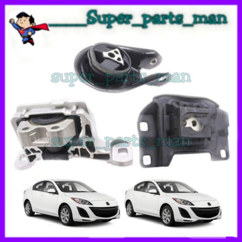 Mazda 3 bl10 2.0 engine mounting mouting set | Shopee Malaysia