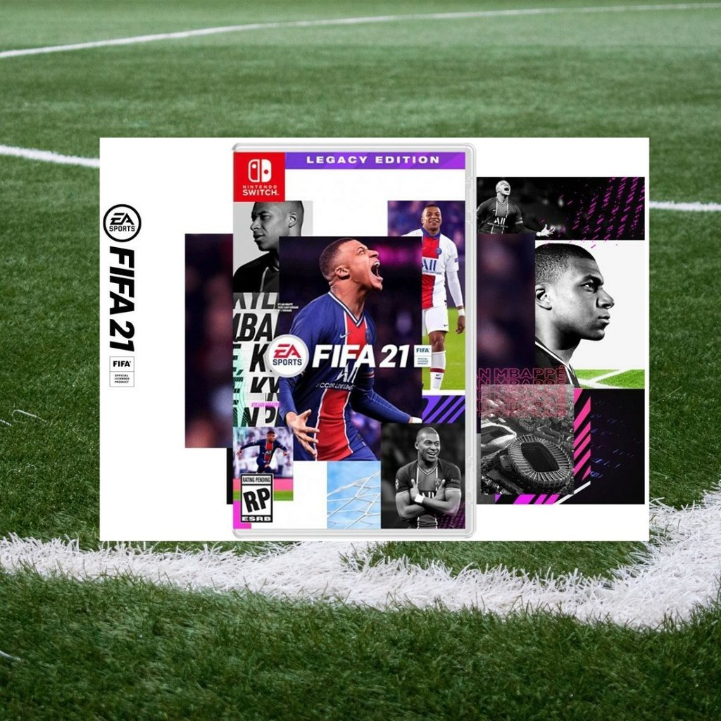 (Ready Stock) NSW Switch FIFA 21 Legacy Edition (Physical Disc ...