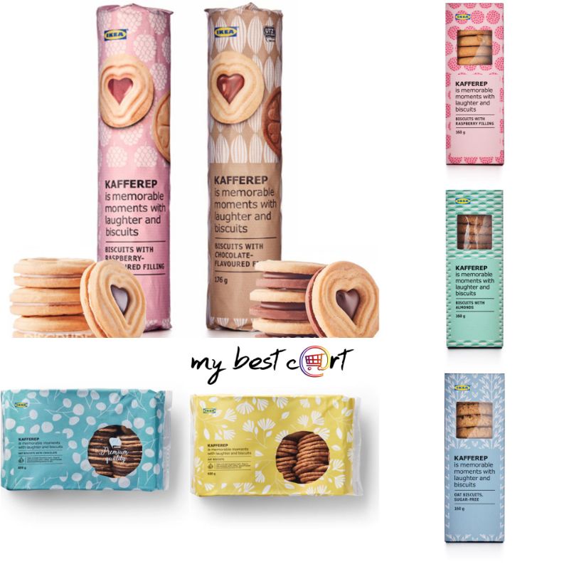 IKEA Biscuits with Flavor (KAFFEREP) | Shopee Malaysia