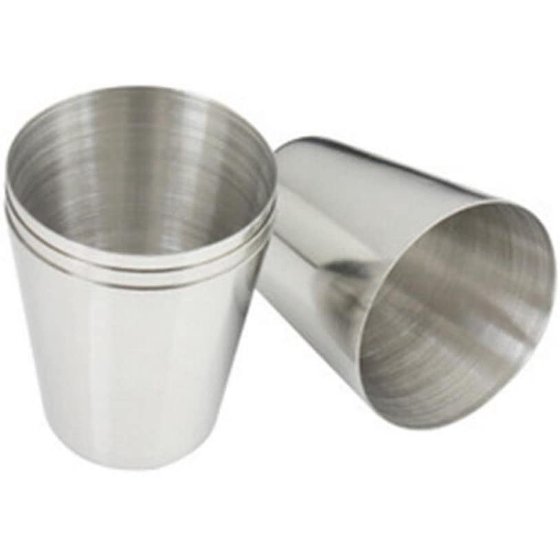 Stainless Steel Cup 250ML Cawan /Gelas Tumbler | Shopee Malaysia