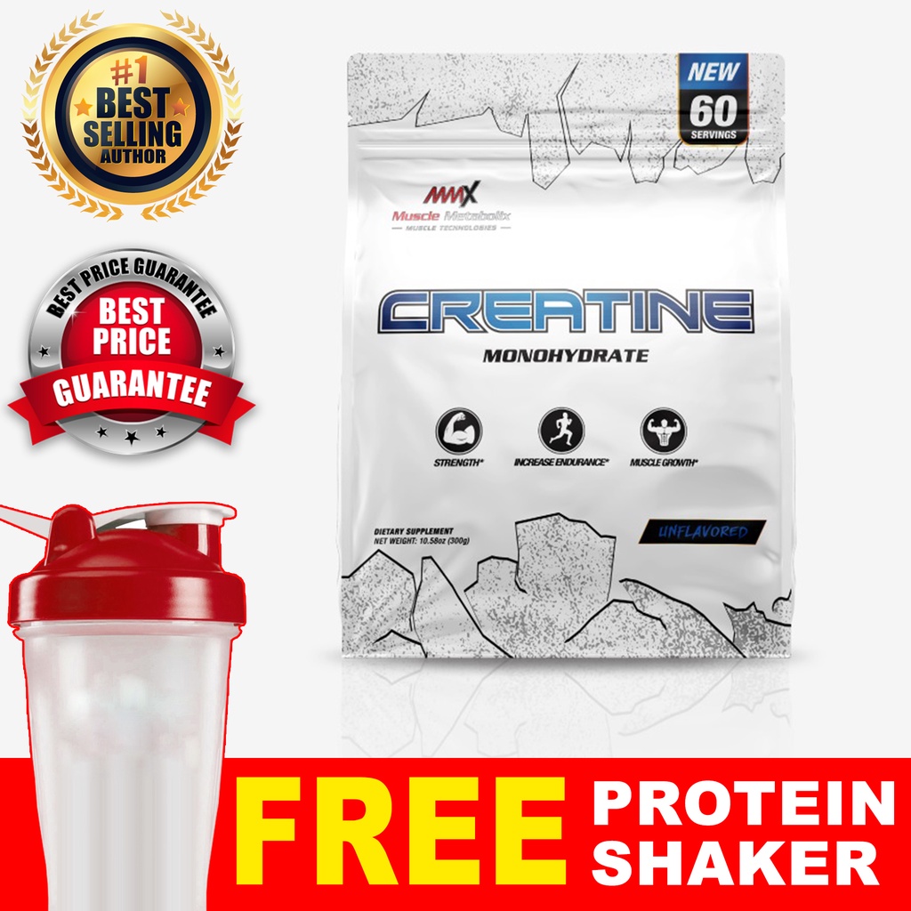 High Quality Mmx Creatine 60 scoop Water Retention Bulking,muscle