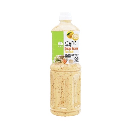 [EXP: 16/5/2025] Kewpie Roasted Sesame Yuzu Dressing 1000ml Halal ...