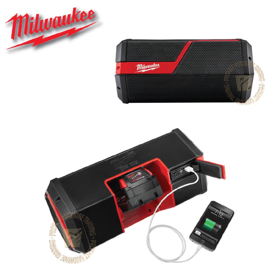 Milwaukee speaker m12 sales m18