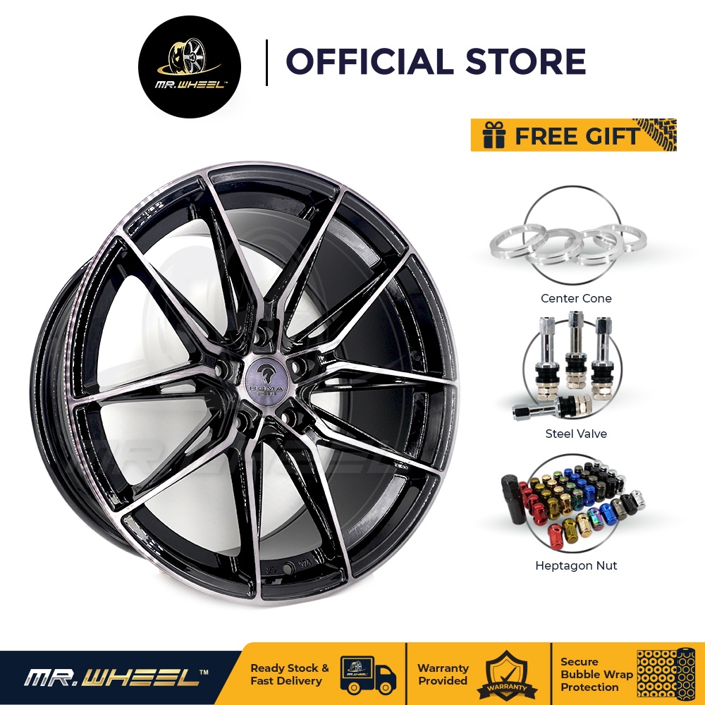 New Sport Rim ROMA UF113 19x8.5/9.5 5H112-114.3 5x120 ET42/40 ET32/35 ...