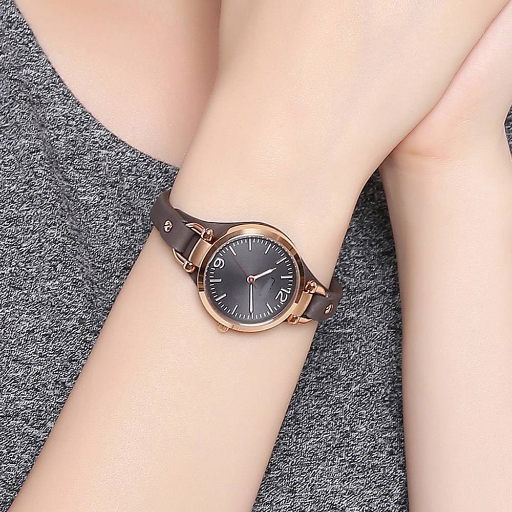 100 ORIGINAL FOSSIL Georgia ES3077 Grey Dial Leather Stainless Steel Women Ladies Watch Jam Tangan Wanita Perempuan Shopee Malaysia