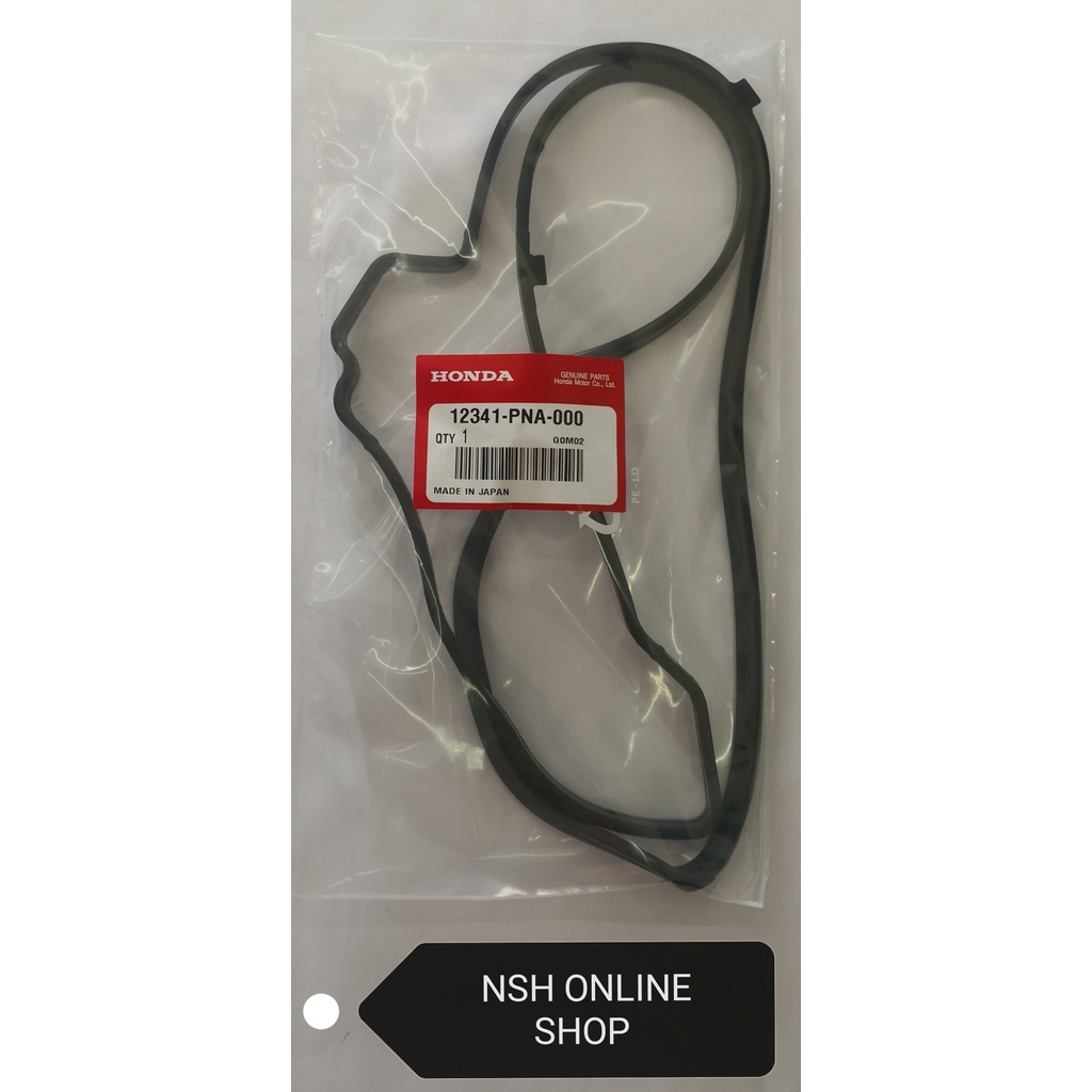 Valve Cover Gasket with Plug Seal & Valve Cover Bush (OEM) for Honda