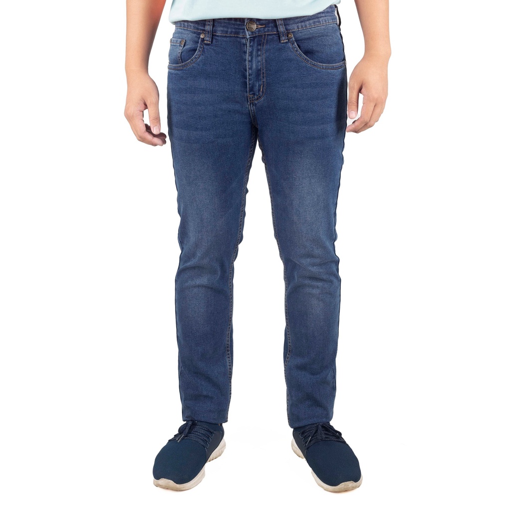 EXHAUST SKINNY CLASSIC JEANS LONG PANTS 1317 Shopee Malaysia