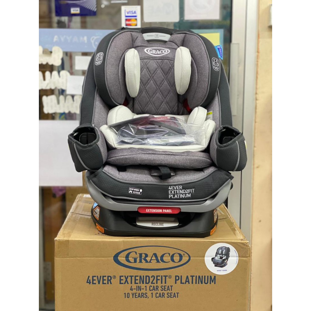 Graco 4ever extended outlet fit platinum