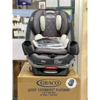 Graco 4ever extend2fit platinum install best sale