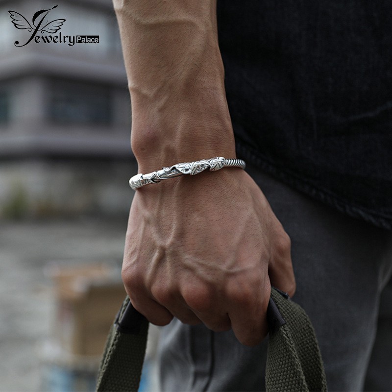 Lotus hot sale bracelet mens