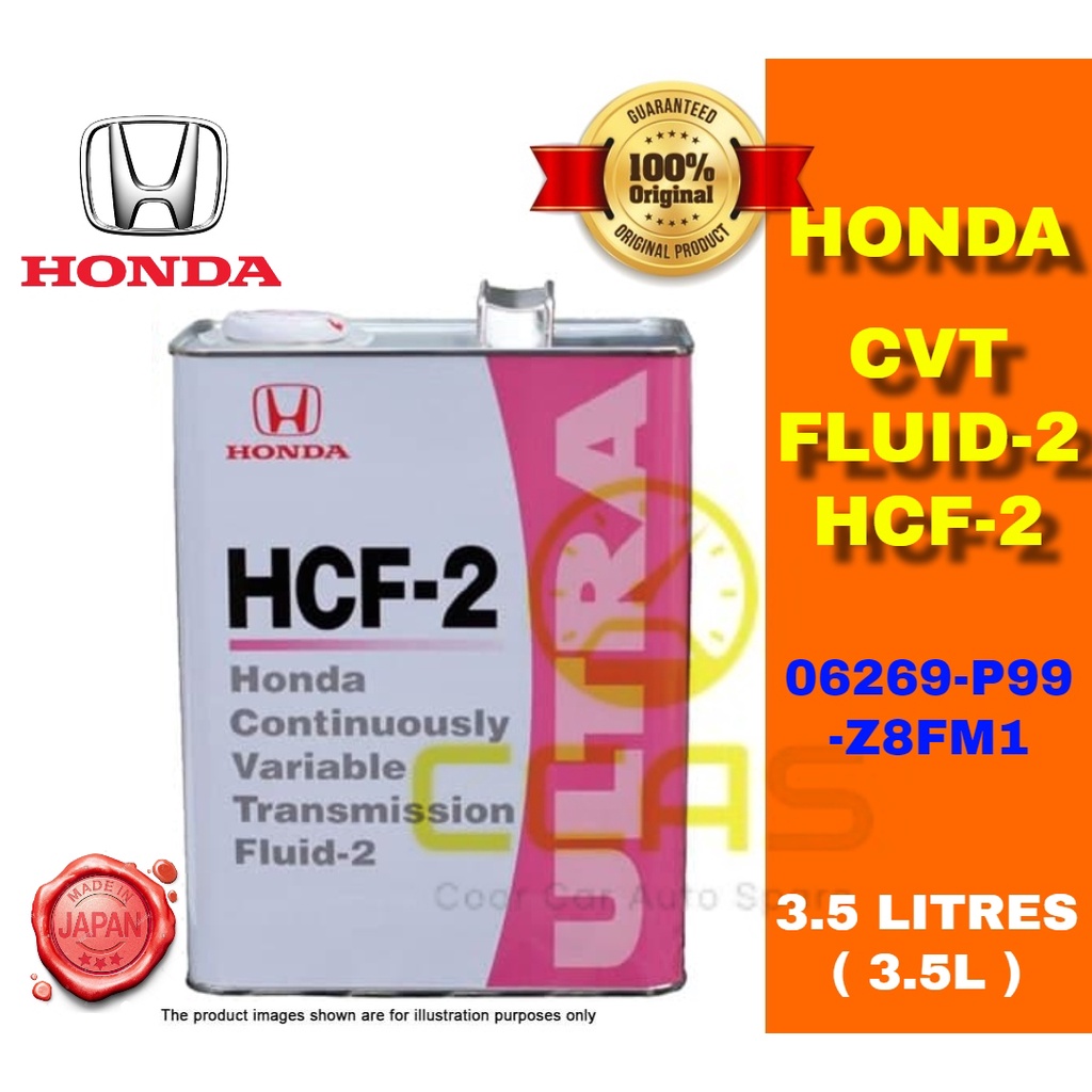 HCF2 HCF2 ULTRA CVT 4L HD City Jazz HRV BRV Civic FC Automatic