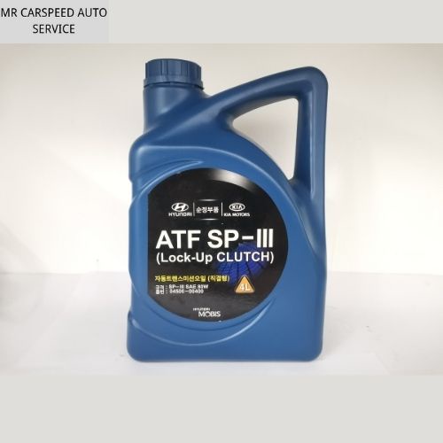 HYUNDAI ATF SP III ( 4L ) // FREE INSTALLATION | Shopee Malaysia