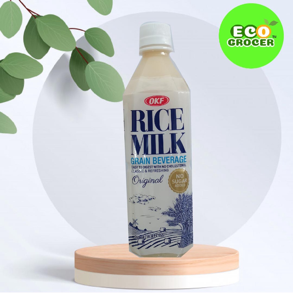 Tian An OKF Rice Milk ( No Sugar Added ) 500ml Shopee Malaysia