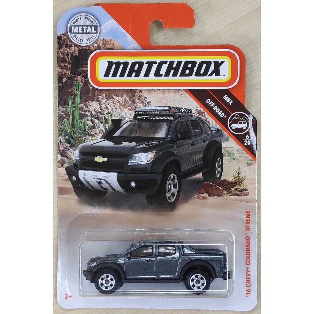 Matchbox best sale chevy colorado