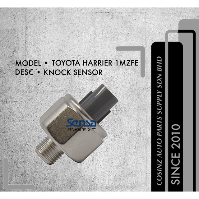 TOYOTA HARRIER MCU30 , ESTIMA , ALPHARD , KNOCK SENSOR | Shopee Malaysia