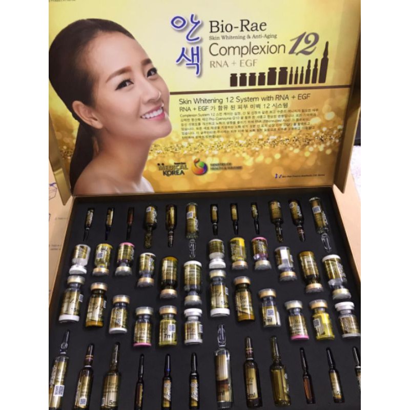 Bio Rae Complexion 12 RNA whitening Loose | Shopee Malaysia