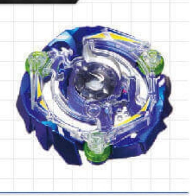 Original TAKARA TOMY beyblade burst Kreis satan blue ver.2glaive.loop ...
