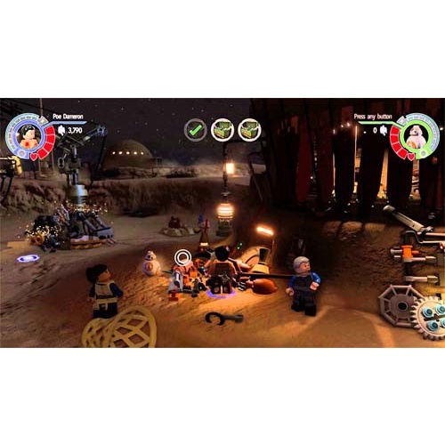 Lego star wars the force awakens 3ds cia hotsell