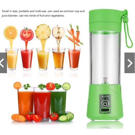 MALAYSIA SHIP BLENDER JUS BUAH WIRELESS / Rechargeable Wireless Juice