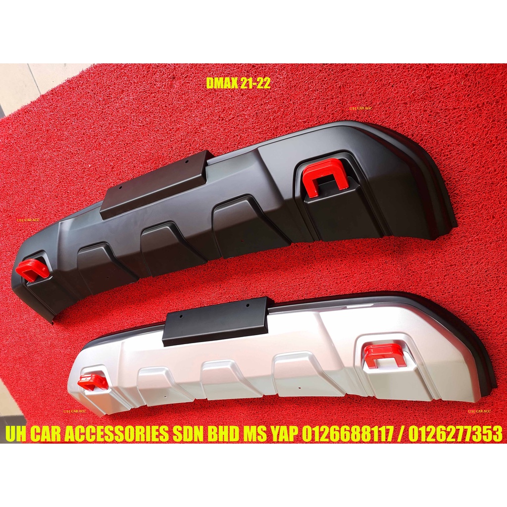ISUZU DMAX DMAX 2021 2022 FRONT BUMPER GUARD PROTECTOR COVER Shopee Malaysia