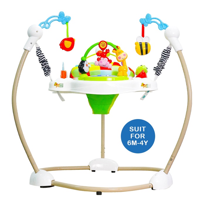 Jumperoo suitable from on sale 4 months